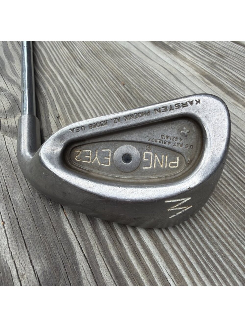 Ping Eye 2 Black Dot Wedge Steel Shaft with Original Grip